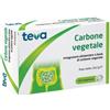 Teva - Carbone vegetale / 40 compresse