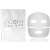 Gold collagen hydrogel mask