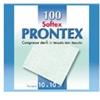 Prontex Garza in tessuto non tessuto prontex soft 10x10cm 100 pezzi