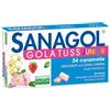 Named Sanagol gola tuss junior fragola 24 caramelle