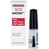 Unghiasil Antimicotico unghiasil sos micosi in flacone di vetro 5 ml con pennello applicatore + astuccio