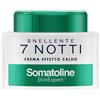 Somatoline Cosmetics Snellente 7 Notti Trattamento Anticellulite Crema effetto caldo / 250 ml