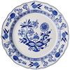 Hutschenreuther Piatto Piano a Cipolla Blu 27 cm Bandiera