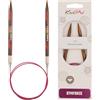 KnitPro - Ferri da Maglia circolari, Lunghezza 80 cm, 6.50