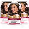 L'Oreal Paris - Excellence, Creme 5 Natural Brown, Confezione da 3
