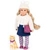 Lori Bambola Lilith con Gatto Clover Fashion e Accessori (LO31099Z)