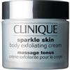 Clinique Sparkle Skin Body Exfoliating Cream - Crema Esfoliante Per Il Corpo In Barattolo
