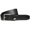 Lee Small Logo Belt, Cintura Uomo, Nero (Black 01), 85 cm