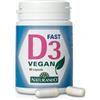 NATURANDO Srl Naturando D3 Fast Vegan - Integratore di Vitamina D3 Vegetale - 60 Capsule