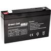 Green Cell Batteria gruppo di continuita' Green Cell AGM 6V 7Ah
