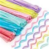 Baker Ross Pulitori di Tubi Pastello - Confezione da 120, Artigianato per Bambini (AX696)