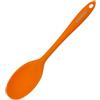 Fackelmann Cucchiaio per Mescolare in silicone antiaderente Temp Max 230°C Disponibile in colore arancione e antracite Lavabile in lavastoviglie Linea Soft Collection