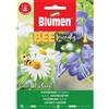 Blumen Bee Polemonium coeruleum