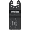 Worx WA5016 Lama per tagli di precisione da 35mm, su legno e PVC per Multifunzione Sonicrafter WX678/679/680/681/693