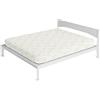 Italian Bed Linen Coprimaterasso Matrimoniale 170x200cm Canapa, Copri Materasso Letto con Fibra Di Canapa