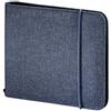 Hama 95681 Custodia a borsellino 24dischi Blu custodia CD/DVD