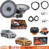 Hertz Kit 6 Casse Altoparlanti HERTZ K165+DCX100.3 ANT+POST per Opel Astra G 1998>05