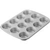 Wilton Teglia da forno per cupcake/muffin, ricetta destra, antiaderente, 12 fori