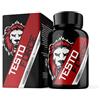 Vulcano Design TESTO FORCE | 90 Compresse | Azione Rapida e Potente | Aumento Massa Muscolare Uomo, Alto Dosaggio di Tribulus Terrestris, Maca Peruviana, Ashwaganda, Zinco