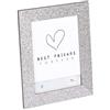 walther design argento 10 x 15 cm superficie scintillante, cornice ritratto Twinkle IT015S