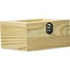 Glorex - Scatola in Legno Naturale, Altri, Naturale, 18 x 8 x 6 cm