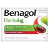 RECKITT BENCKISER H.(IT.) SPA Benagol Herbal Menta E Ciliegia 24 Pastiglie