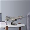 1/72 Mig-31 Fighter Metal Army Model con regali decorativi per espositori