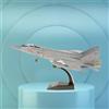 1:72 Mig-31 Fighter Helicopter Diecast Army Model Ornaments for Kids Adults