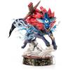 FIRST4FIGURES OKAMI Oki Wolf Form Statua PVC 21 cm FIRST4FIGURES