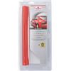 Nigrin 71112 Spatola Tergi Vetri in Silicone con Panno in Pelle