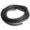 LSC ISOLANTI ELETTRICI 10 Metri spiralina 1,5X3 in polietilene nera