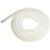 LSC ISOLANTI ELETTRICI 10 Metri spiralina 1,5X3 in polietilene naturale