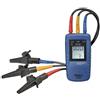 NIMEX Indicatore di rotazione di fase NI8060 CAT III 600V
