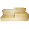 euroscatola Scatole americane imballo di cartone a 2 onde Euroscatola 400x300x300 mm colore avana - conf. 10 pezzi - 126462
