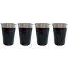 Glacial GL2048700202 - Thermos in acciaio inox, colore: Nero