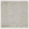 Möve Bamboo Luxe - Lavetta, 30 x 30 cm, 60% cotone, 40% viscosa di cellulosa di bambù, colore grigio argento