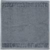 Möve Bamboo Luxe - Asciugamani 30 x 30 cm, 60% cotone, 40% viscosa, in cellulosa di bambù, colore: pietra