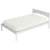 Italian Bed Linen Coprimaterasso Piazza E Mezza 120x200cm Canapa, Copri Materasso Letto con Fibra Di Canapa