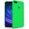 N NEWTOP Cover Compatibile per Xiaomi Mi 8 Lite, Custodia TPU Soft Gel Silicone Ultra Slim Sottile Flessibile Case Posteriore Protettiva (Verde)