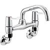 Bristan VAL2 WMSNK C CD Miscelatori per lavabo a Parete, Finitura cromata