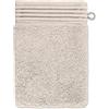 möve Loft - Guanto da bagno, 15 x 20 cm, in 100% cotone (spinair), colore: Papyrus