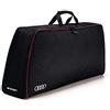 Audi 4KE071073 - Borsa portaoggetti per Bagagliaio con Anelli, Logo e-Tron, Colore: Nero