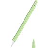 MoKo Cover Protettiva per Apple Pencil PRO, Apple Pencil 2a Gen, Custodia Protettiva per Penna in PC e Silicone con Cappuccio per Punta della Penna Compatibile con Ricarica Magnetica, Verde