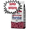 MONGE GATTO CROCCHETTA ADULTO MONOPROTEICO STERILIZZATO MANZO 1,5 KG