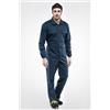 Sottozero Abbigliamento personalizzate. Tuta blu da lavoro intera Sottozero Massaua - Sottozero personalizzate o neutre