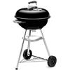 Weber Barbecue a Carbone Weber Compact Kettle 47 cm Nero - 1221004