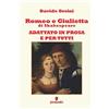 Fermento Romeo e Giulietta in prosa e per tutti