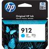 HP CARTUCCIA ORIGINALE HP 912 3YL77AE CIANO OfficeJet Pro 8022