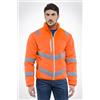 Sottozero Abbigliamento personalizzate. Giubbotto da lavoro Sottozero Softshell H.V. Traffic - Sottozero personalizzate o neutre