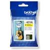 Brother CARTUCCIA ORIGINALE BROTHER LC421XLY LC-421XLY GIALLO DCP-J1050DW J1140DW